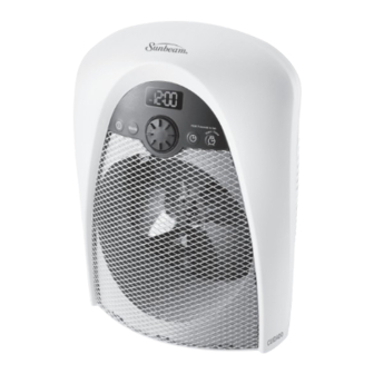 Sunbeam SFH436 Instruction