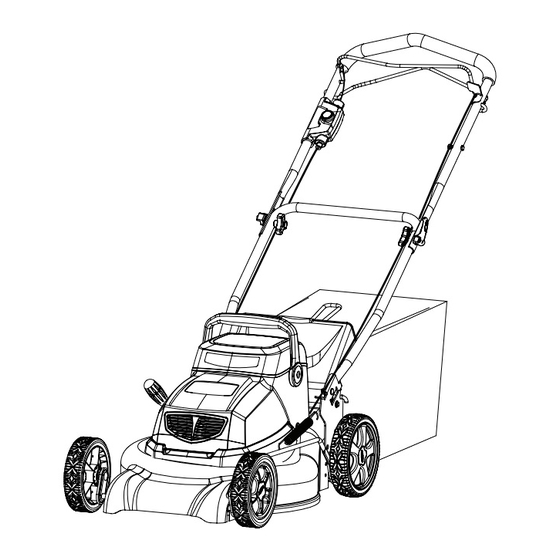 Yardworks 270-1241 Lawn Mower Manuals