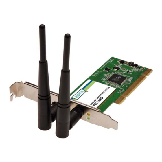 Digitus DN-7066 Wireless PCI Card Manuals