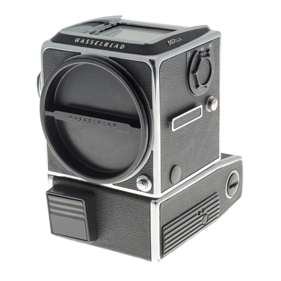 Hasselblad 553 ELX Instruction Manual