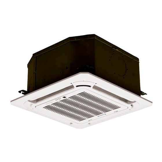 SystemAir SYSVRF CASSETTE MINI Installation Manual