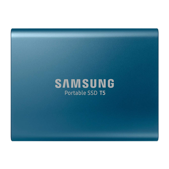 Samsung MU-PA1T0B User Manual