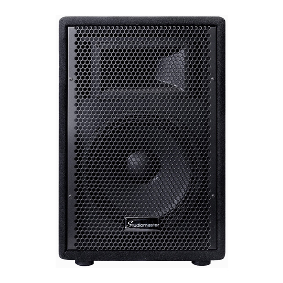 Studiomaster GX10 User Manual