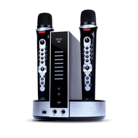 GRAND VIDEOKE SYMPHONY 3 PRO Manual