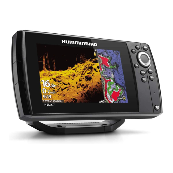 Humminbird Helix 10 Owner's Manual