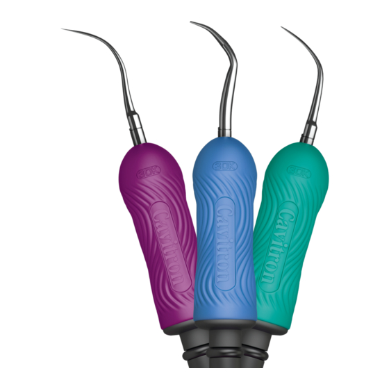 DENTSPLY CAVITRON Directions For Use Manual