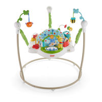 Fisher-Price Zoo Party Jumperoo Instructions Manual