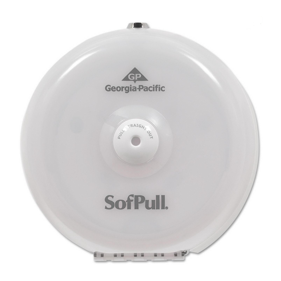 Georgia Pacific SofPull mini Instruction Manual