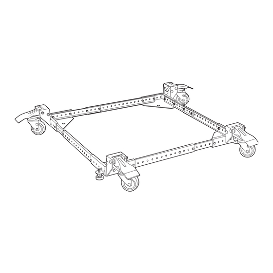 Bora Portamate PM-2550 Assembly Instructions Manual