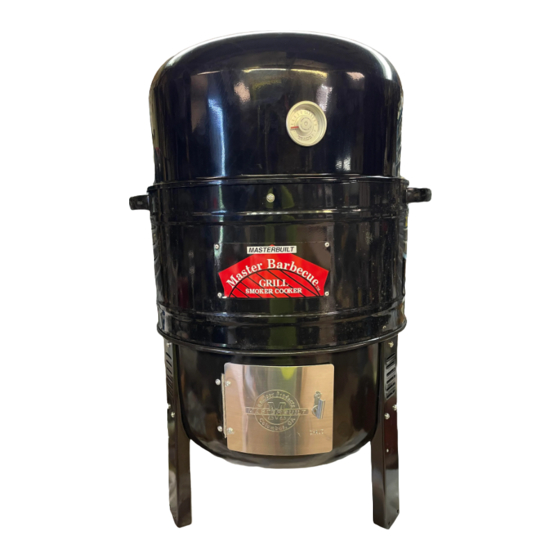 Masterbuilt ELECTRIC SMOKER Assemble And Operating Instructions