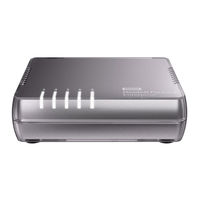 Hewlett Packard Enterprise HPE OfficeConnect 1405 v3 Switch Series Getting Started Manual