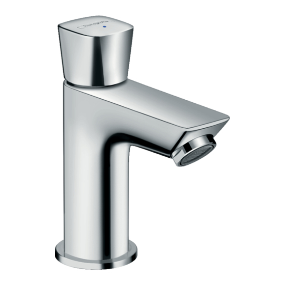 Hans Grohe Logis 71120000 Instructions For Use/Assembly Instructions