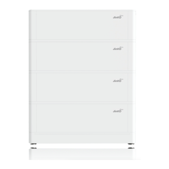 Jinko Solar JKS-B51 BI Series Manuals