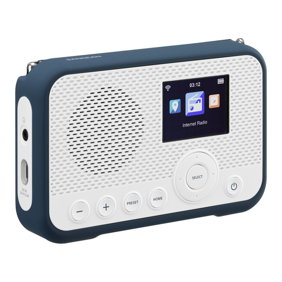 Sangean WFR-39 Manual
