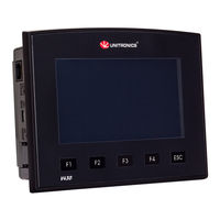 Unitronics Vision OPLC V350-TR20 Installation Manual