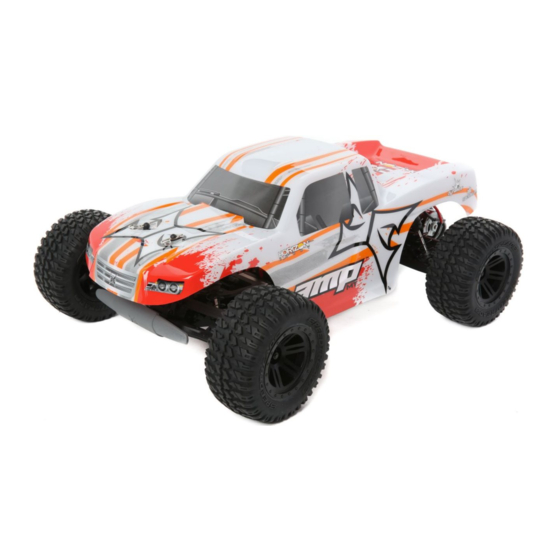 ECX AMP 03028T1 Owner's Manual