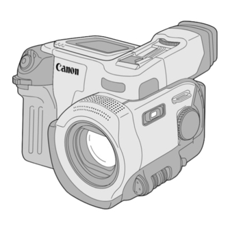 Canon Optura Instruction Manual