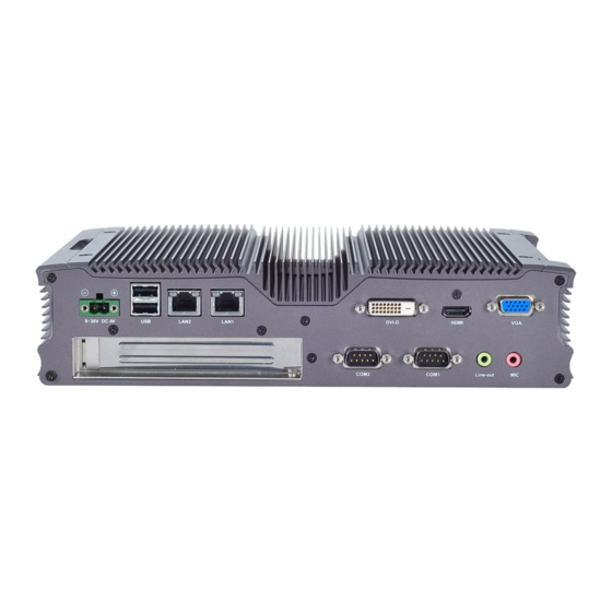 Lanner LEC-2270 User Manual