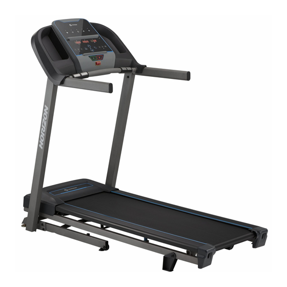 Horizon Fitness TR3.0 Owner's Manual