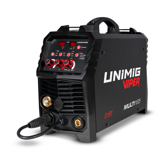 Unimig U11006K Operating Manual