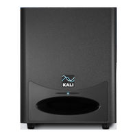 KALI AUDIO Project Watts WS-6.2 User Manual