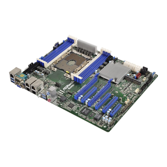 ASROCK Rack EPC621D8A Quick Installation Manual