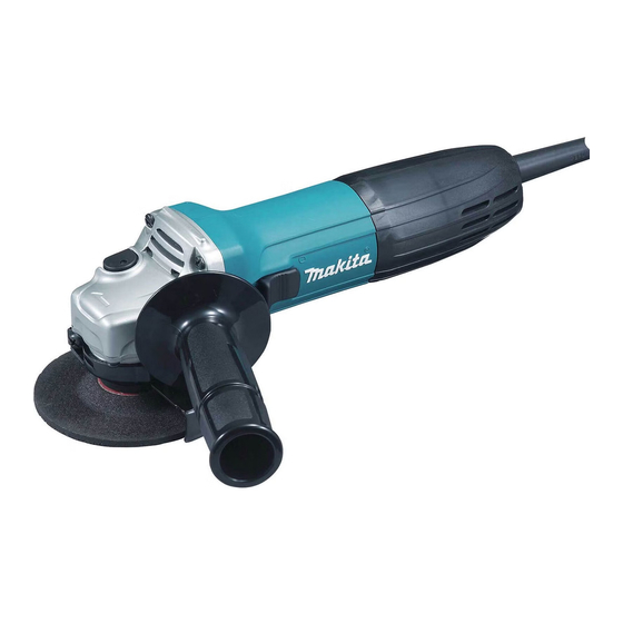 Makita GA4030R Instruction Manual