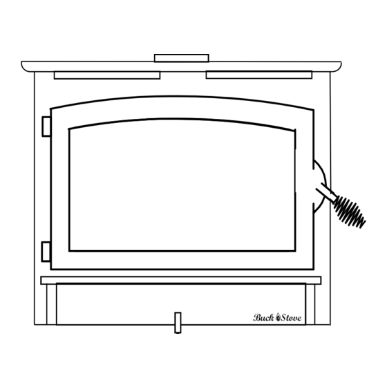 BuckMaster 21 NON-CATALYTIC UNIT Manuals