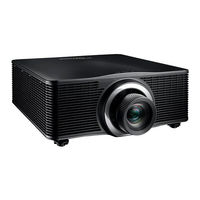 Optoma ZU1300 User Manual