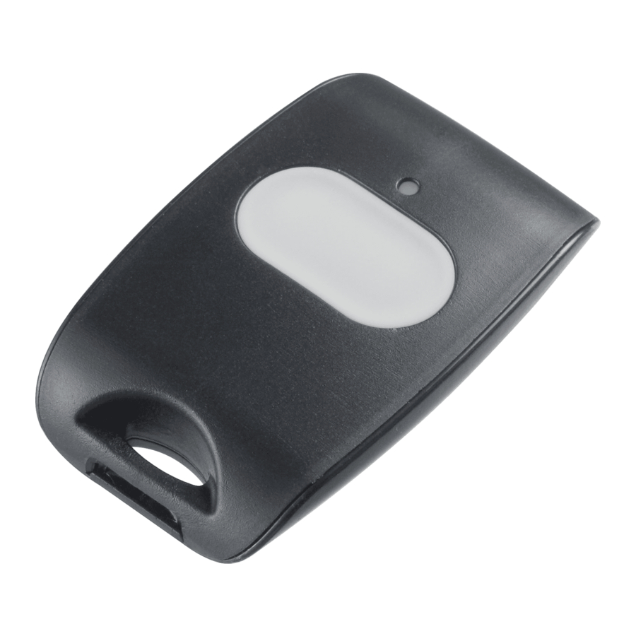 DSC PG9938, PG8938, PG4938 - PowerG Panic Button Manual