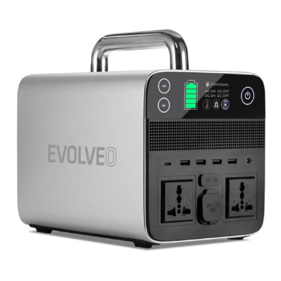 Evolveo PowerCharge 500 Manual