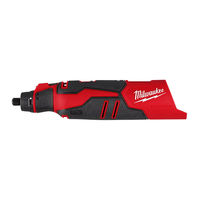 Milwaukee M12 2525-20 Operator's Manual