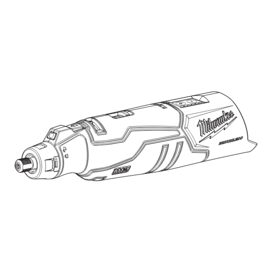 Milwaukee M12 2525-20 Operator's Manual