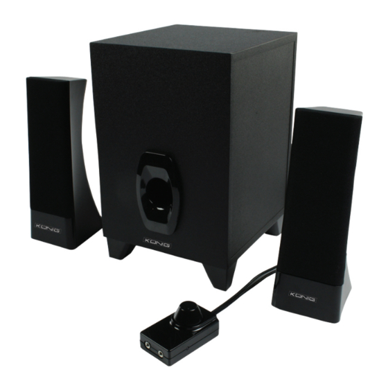 User Manuals: König Electronic CMP-SPSW21 System