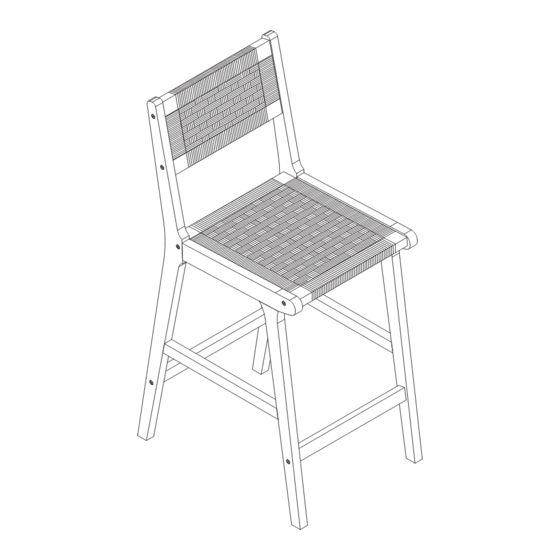 Habitat Faro Bar Stool Manual