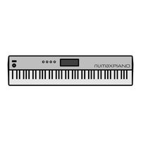 Studiologic Numa Compact SE User Manual