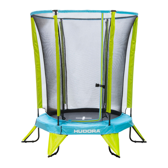 Hudora Safety 140 Instructions On Assembly And Use