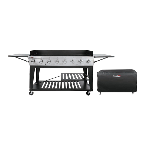 ROYAL GOURMET GB8000C Owner's Manual