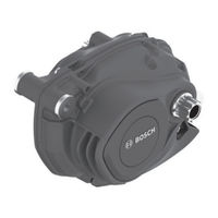 Bosch Performance Line CX Owner's Manual