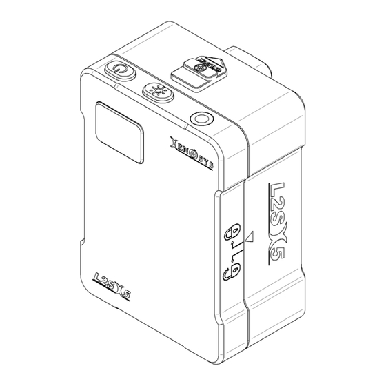 Xenosys L2SX5 User Manual