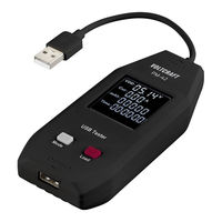 Voltcraft PM-42 USB-A 2.0 Operating Instructions Manual