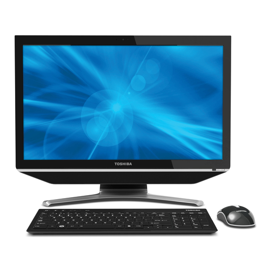 Toshiba DX735 Series User Manual