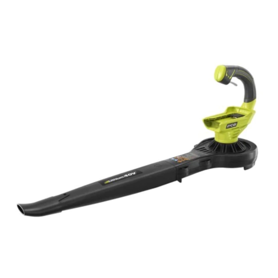 Ryobi ry40406 online blower