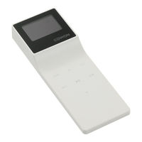 COWON iAUDIO E3 User Manual