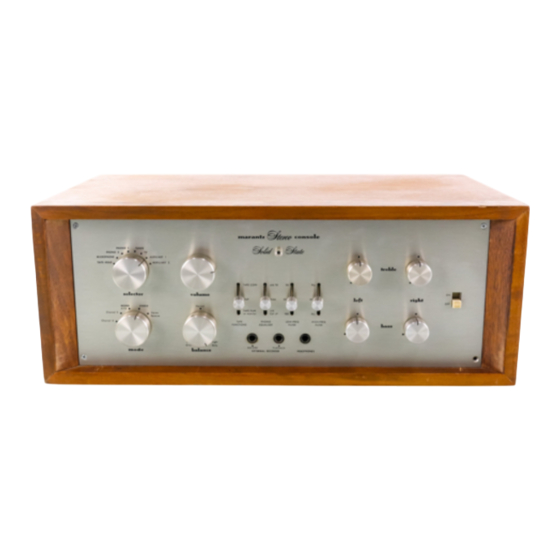 Marantz 7T Service Manual