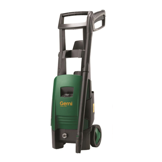 Gerni classic 120.2 User Manual
