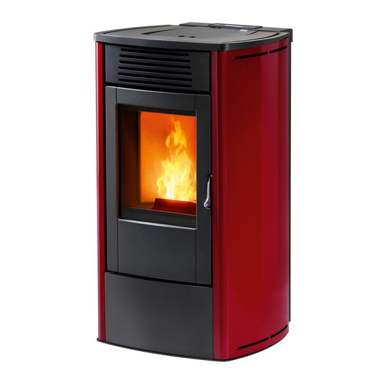 MCZ KAIKA Pellet Stove Manuals