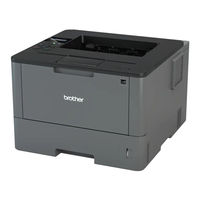 Brother HL-L5100DN Reference Manual