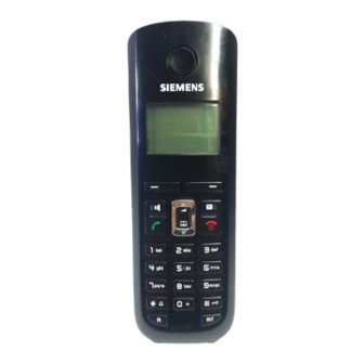 Gigaset A58 H User Manual