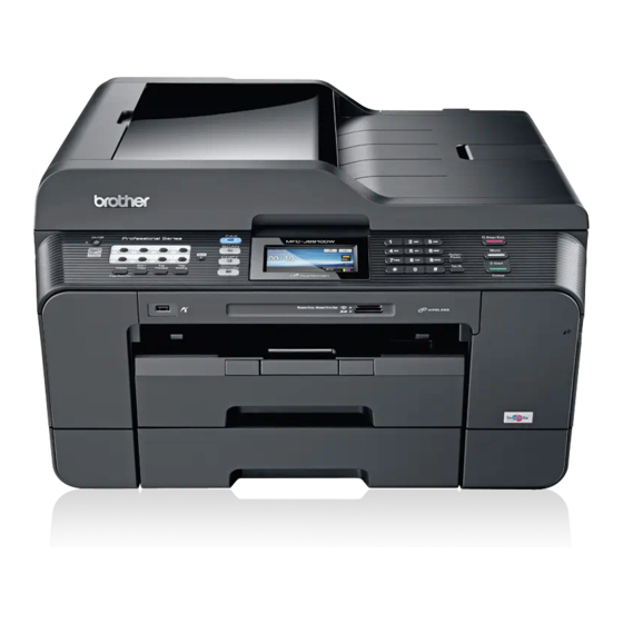 Brother MFC-J6910DW Advanced User's Manual